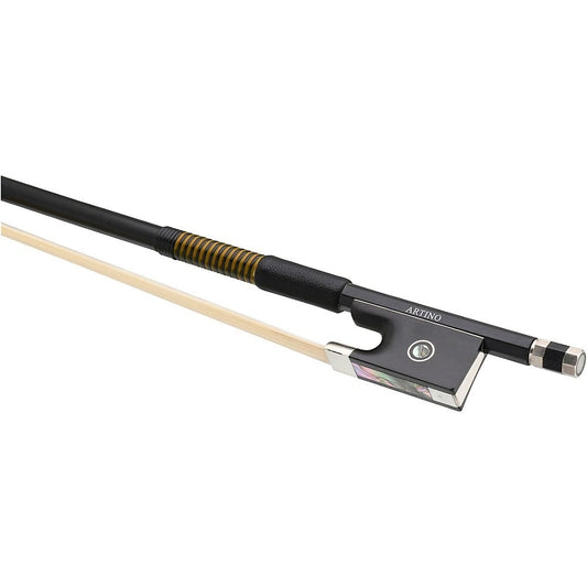 Artino fiberglass violin bow, 1/2, horsehair