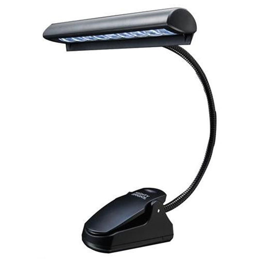 Mighty Bright Orchestra Music Stand Light, 9 LEDs, w. AC adapter