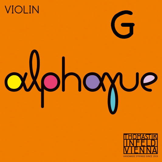 ALPHAYUE medium silver violin G string, by Thomastik-Infeld,