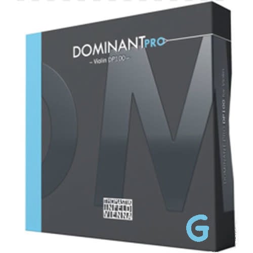 DOMINANT PRO violin G string, silver-wound