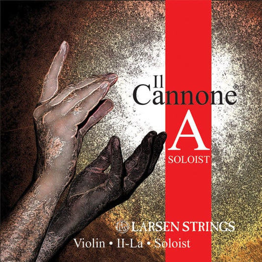 Larsen Il Cannone Soloist violin A string | Metzler Violins