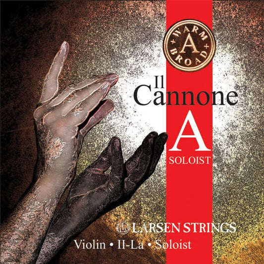 Larsen Il Cannone Soloist Warm & Broad violin A string | Metzler Violins