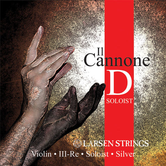 Larsen Il Cannone Soloist violin D string (envelope) | Metzler Violins