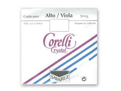 Crystal viola C string, medium