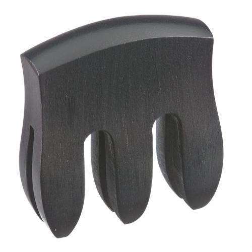 Ebony 3-Prong Violin Mute