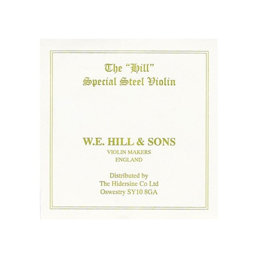 Hill violin E string thin ball