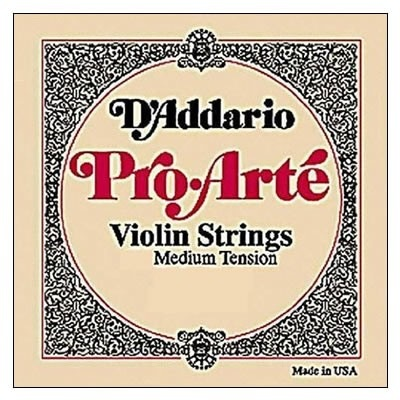 D'Addario Pro-Arté violin G string, 1/2 - 1/4, medium
