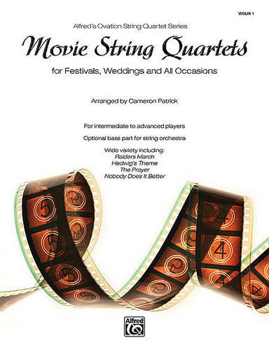 Patrick: Movie String Quartets (violin 1)