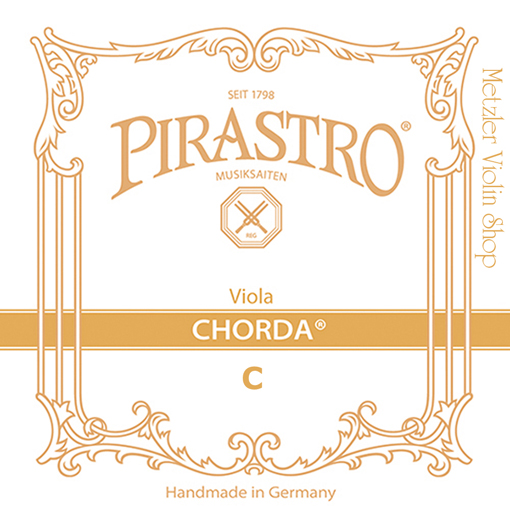 CHORDA viola C string, gut/silver plated copper