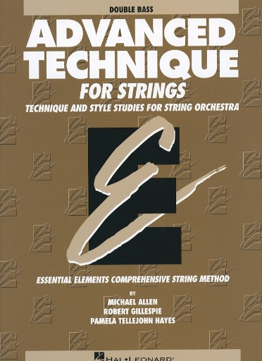 Allen, M., Gillespie, R., & Hayes, P.T.: Advanced Technique (bass)