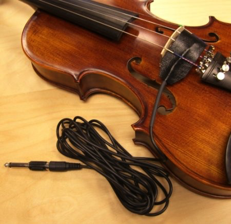 Mighty Mini Pickup for Violin, Viola, Cello