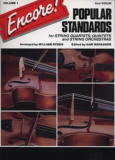 Ryden, W. (Warsager, ed.): Encore! Vol. 1 (violin 2)