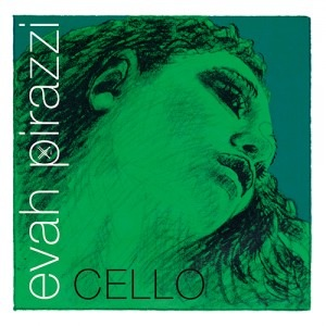 EVAH PIRAZZI SOLOIST cello A string, medium