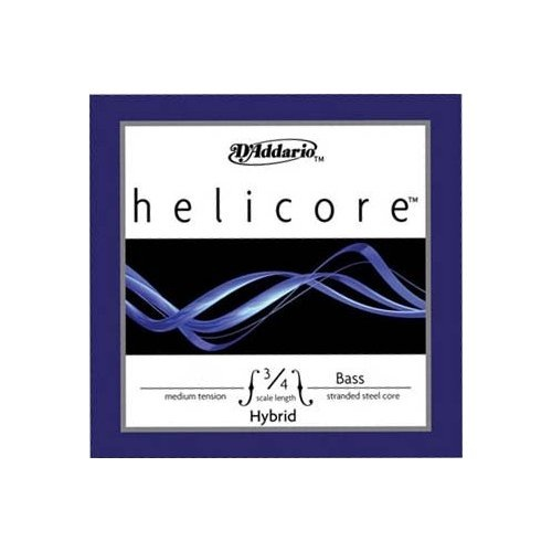 D'Addario Helicore Hybrid 3/4 bass G string, medium