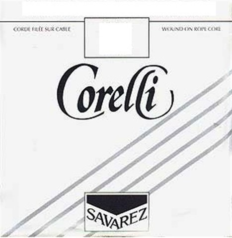 Corelli cello A, steel & alum.