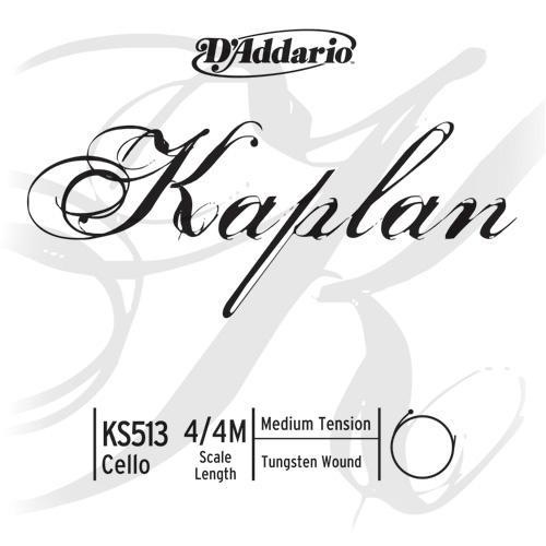 KAPLAN 4/4 cello nickel D string, medium
