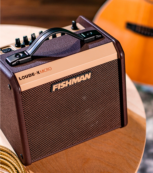 FISHMAN Loudbox Micro Amplifier, 120V | Metzler Violins