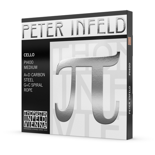 Peter Infeld cello string set, medium