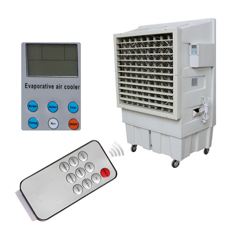 Industrial Airflow Evaporative Cooler With 150L Water Tank