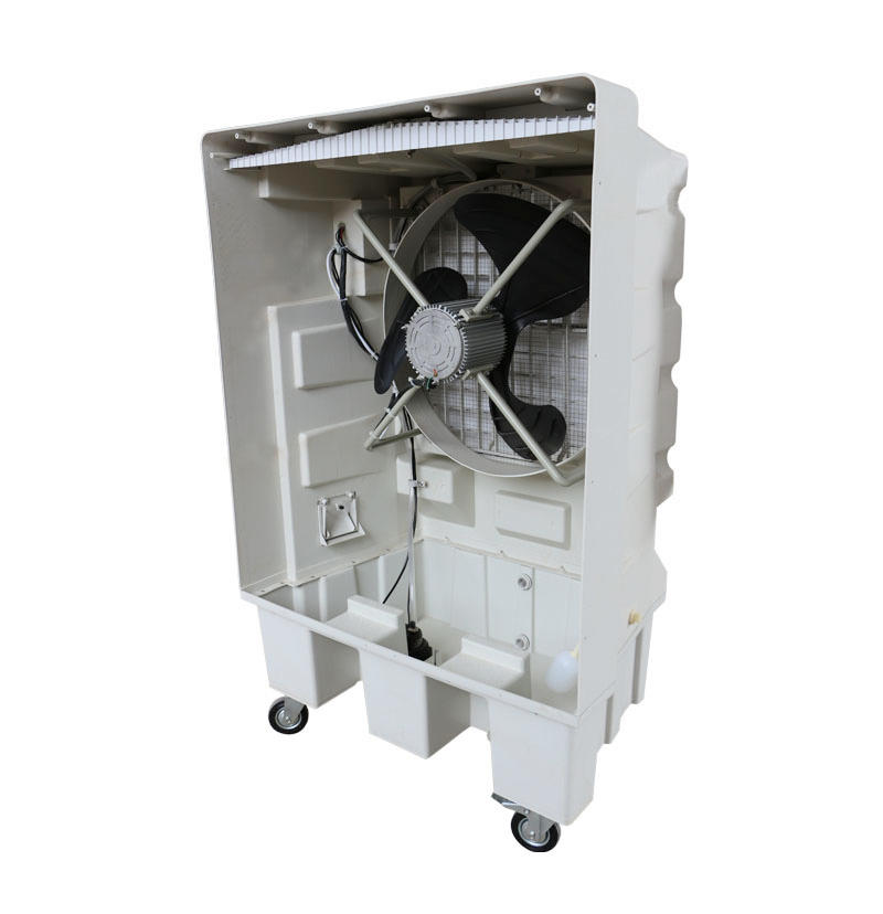 Movable Stand Up Industrial Air Cooler With 80L Water Tank