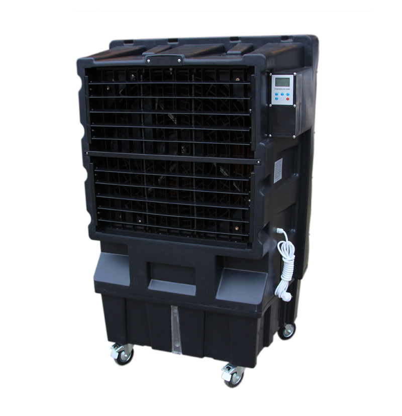 Manual Industrial Water Air Cooler With 80L Water Tank