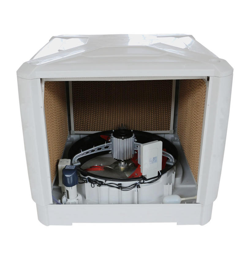 Single-speed Industrial Wall Airflow Air Cooler