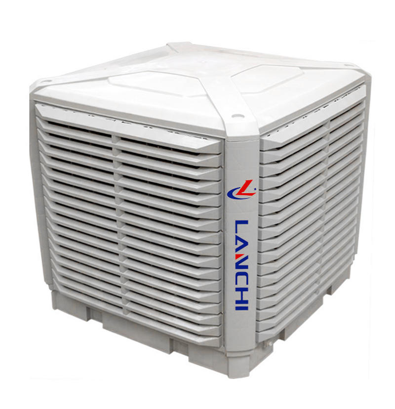 Stand Up Industrial Water Evaporation Air Cooler