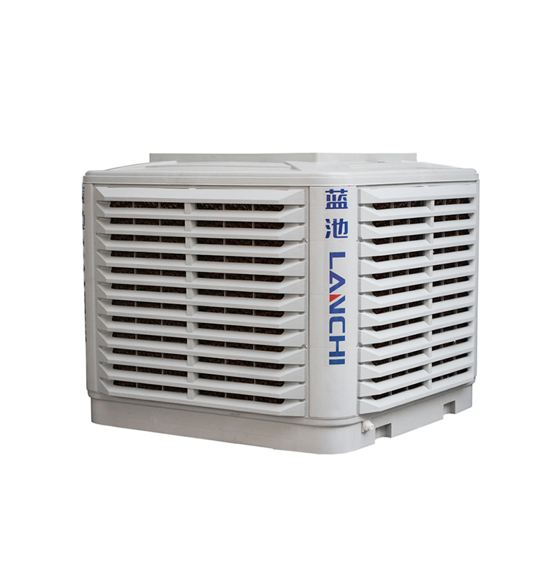 Single-speed Industrial Wall Airflow Air Cooler