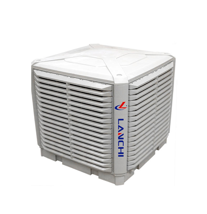 Stand Up Industrial Water Evaporation Air Cooler